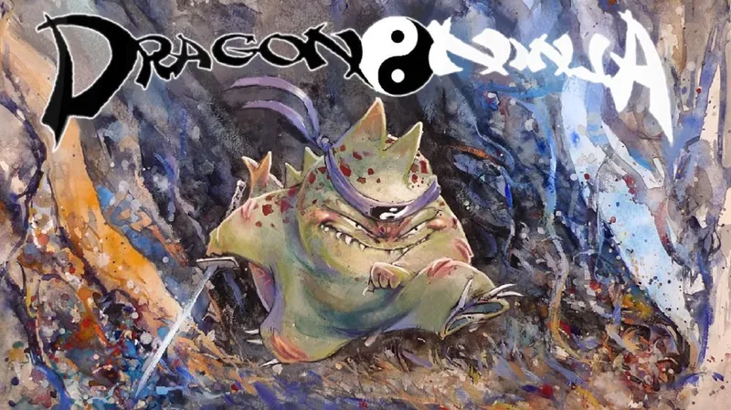 Dragón Ninja