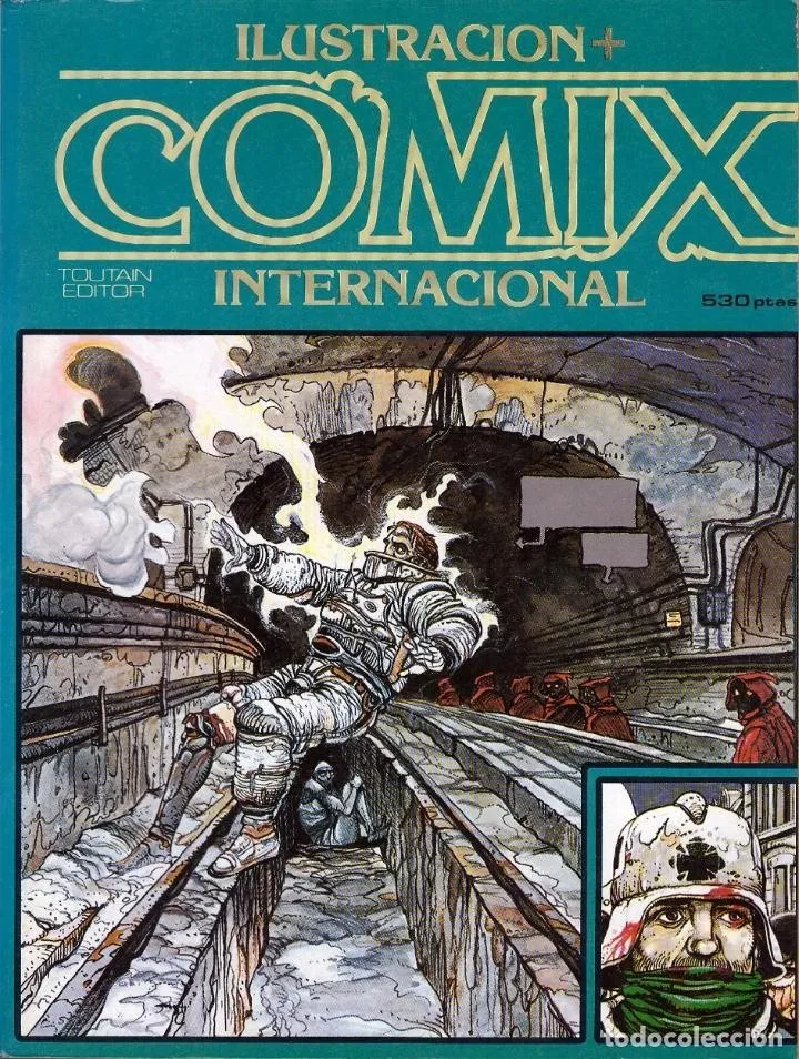 Ilustración + Comix Internacional
