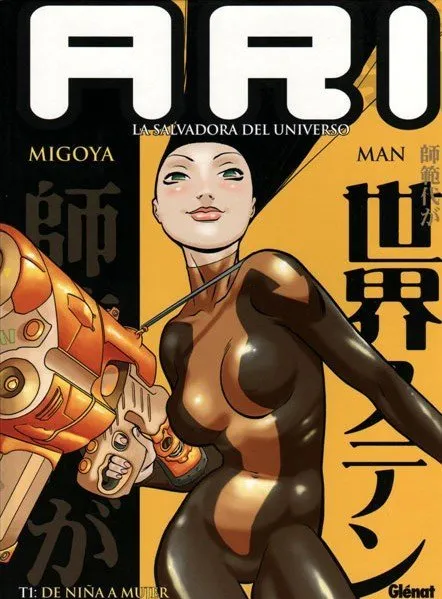 Ari. La salvadora del universo