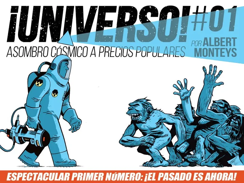 ¡Universo! Asombro cósmico a precios populares
