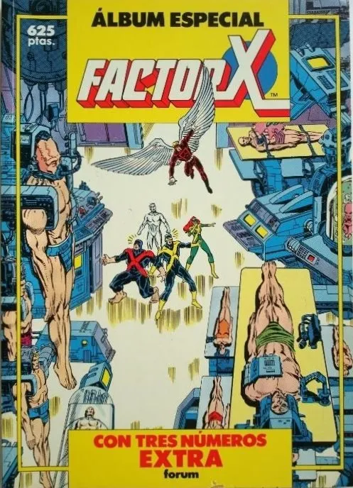 Álbum Especial Factor-X