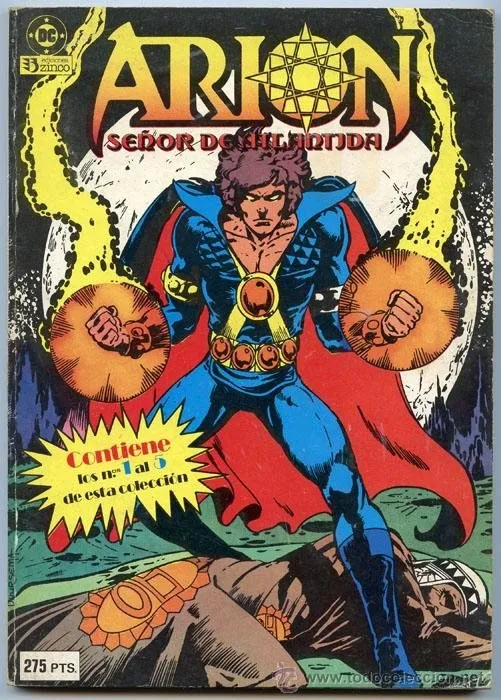 Arion. Señor de Atlantida