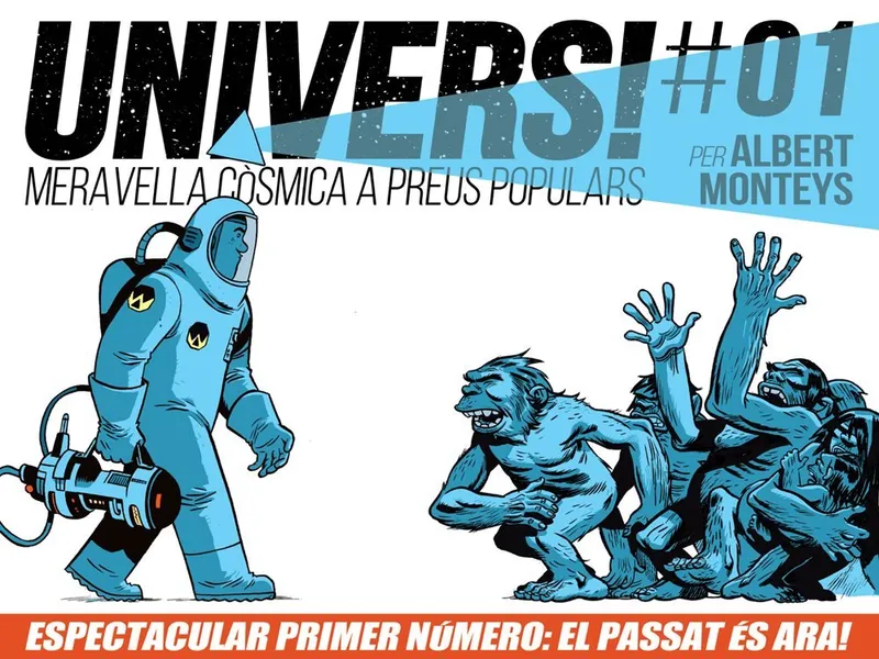 Univers! Meravella còsmica a preus populars (Catalán)