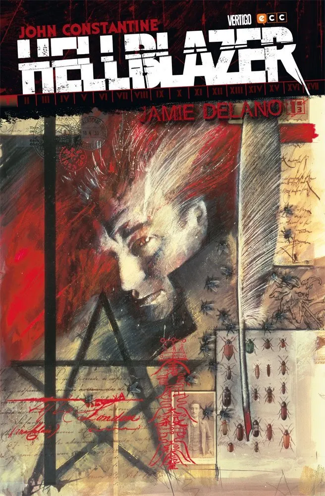 John Constantine. Hellblazer