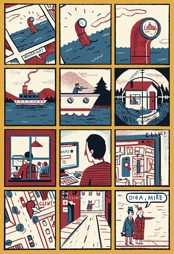 Oiga mire mañana (Autoedición)