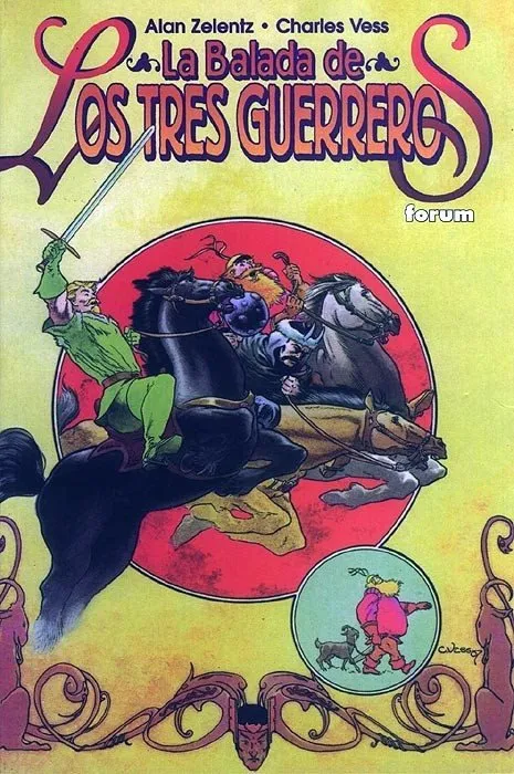La Balada de los Tres Guerreros (1998)