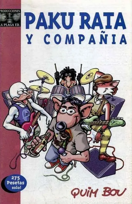 Paku Rata y compañia