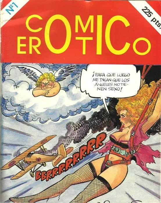 Comic erótico
