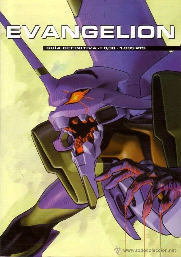 Evangelion. Guía Definitiva