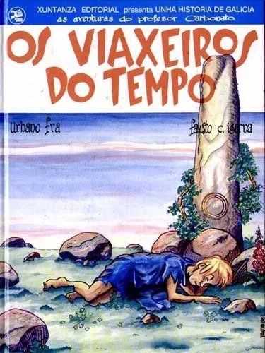 As aventuras do profesor Carbonato. Os viaxeiros do tempo