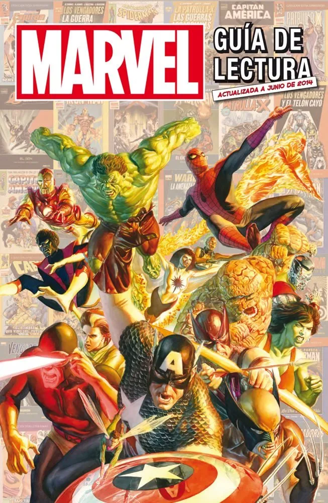 Marvel: Guía de lectura 2014