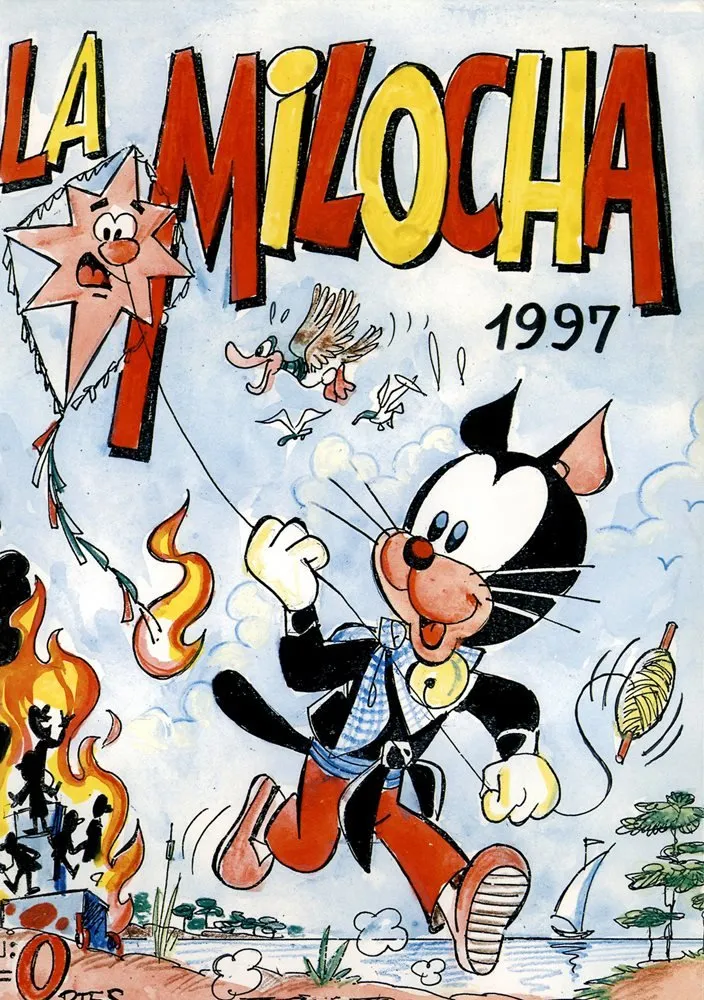 La Milocha 1997 (Homenage al Tebeo Valencià)