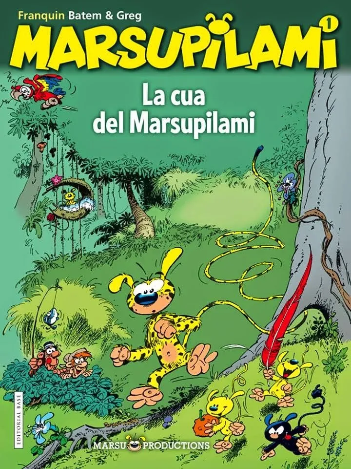 Marsupilami (Catalán)