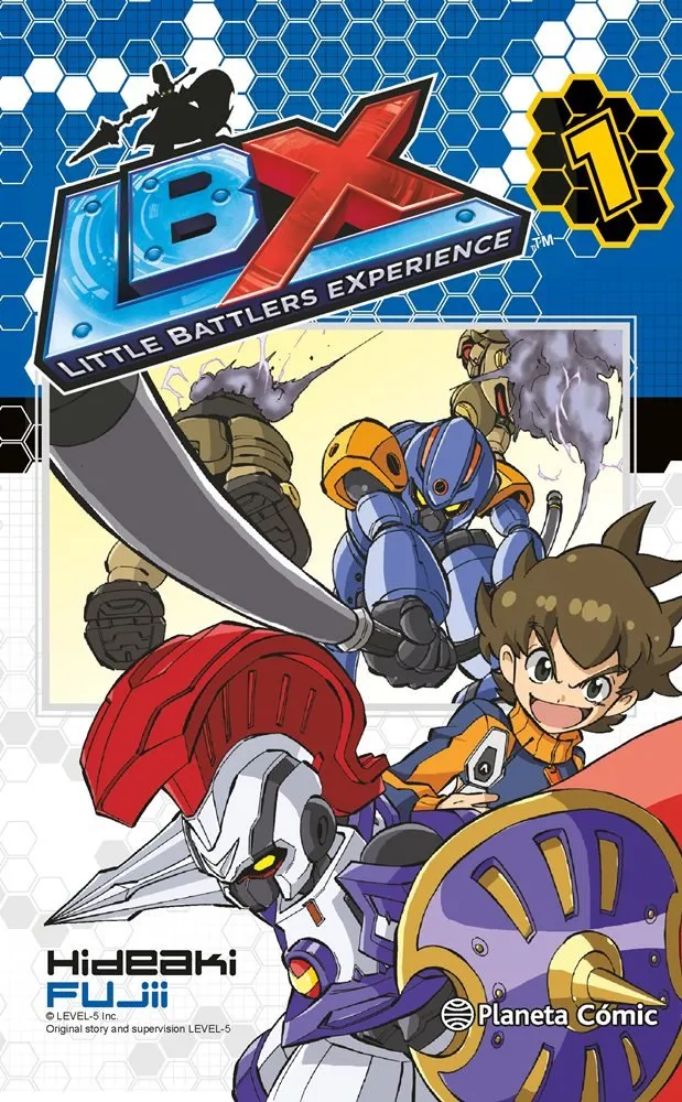 LBX: Little Battlers eXperience