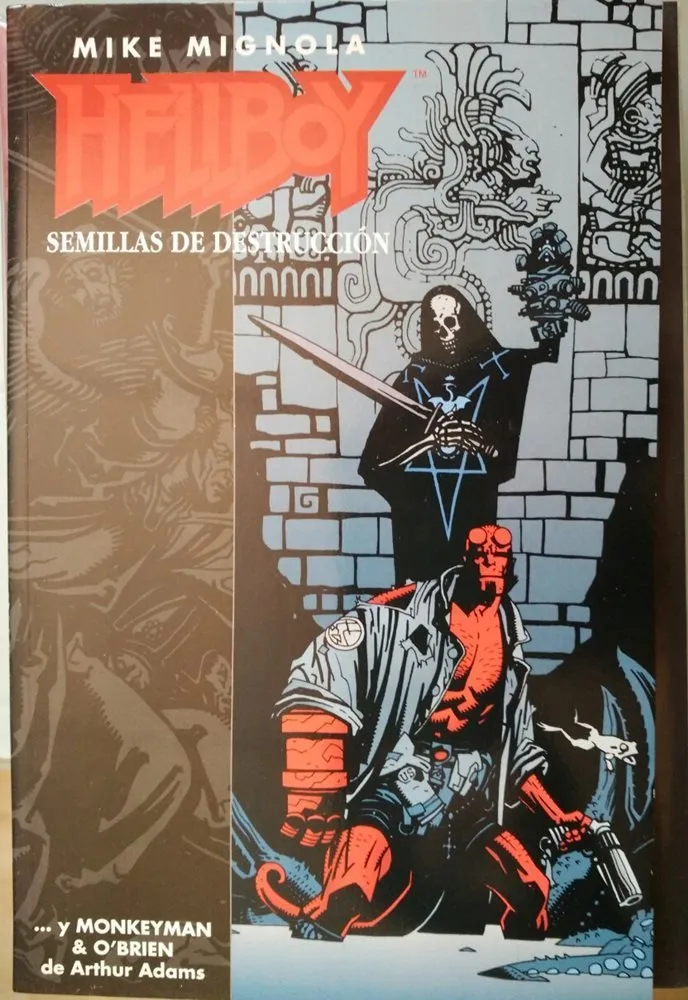 Hellboy: Semillas de destrucción