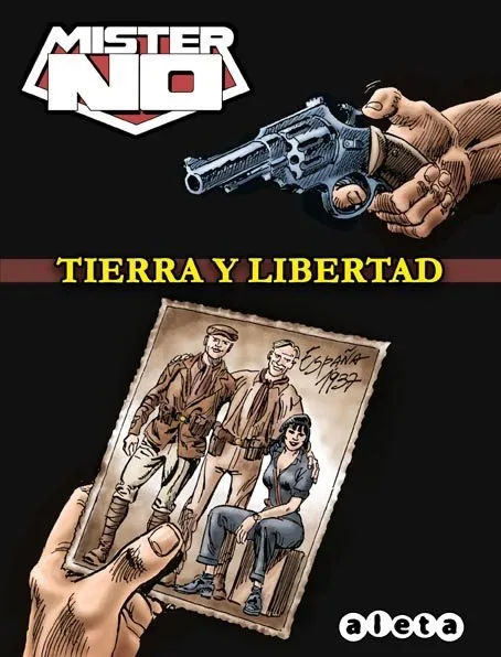 Mister No: Tierra y libertad