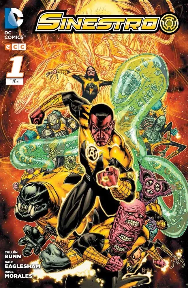 Sinestro. Nuevo Universo DC