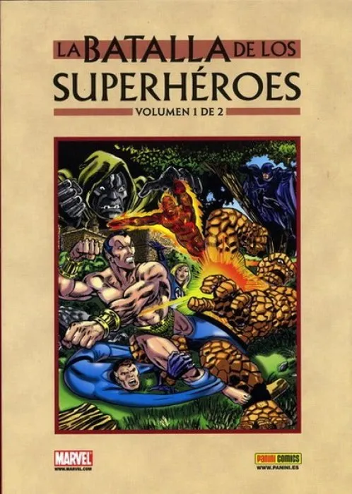 La Batalla de los Superhéroes (2008)