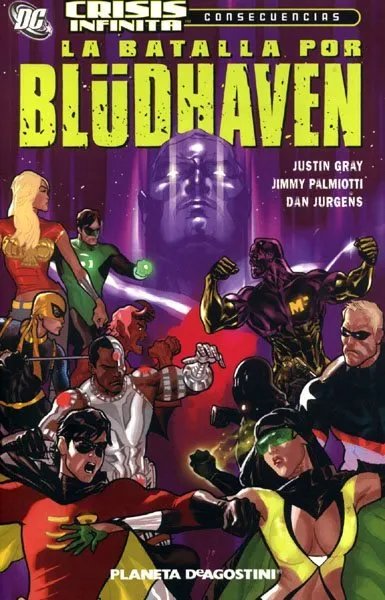 Crisis Infinita: Consencuencias. La batalla por Blüdhaven (2007)