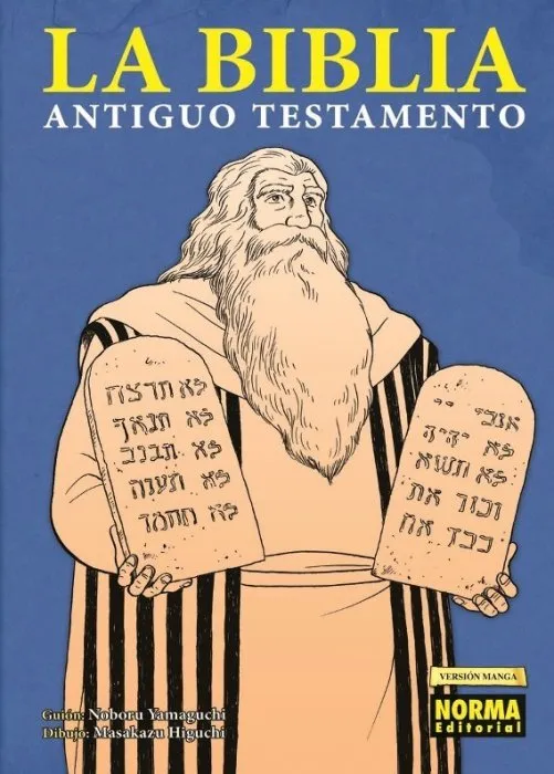 La Biblia. Versión Manga