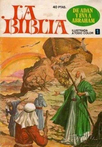 La Biblia. Ilustrada a todo color