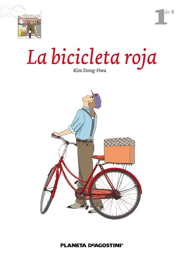La bicicleta roja