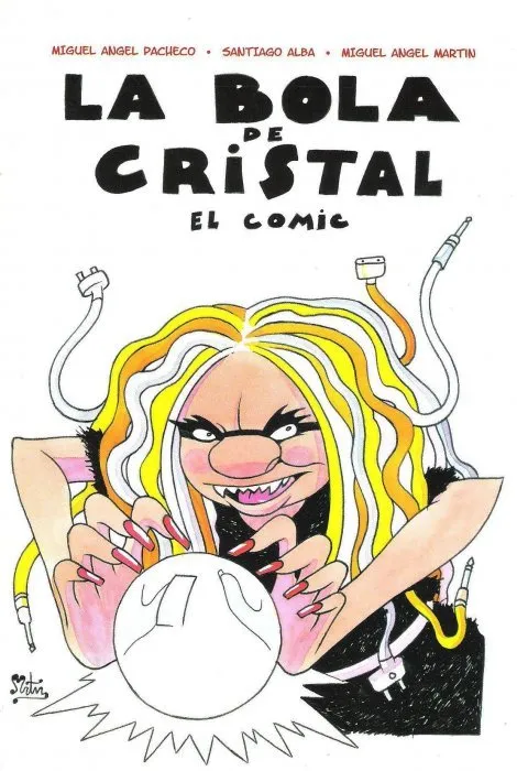 La bola de cristal. El comic