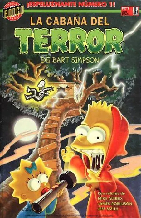 La cabaña del terror de Bart Simpson