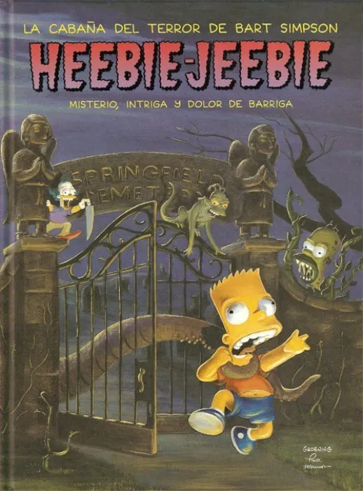 La cabaña del terror de Bart Simpson