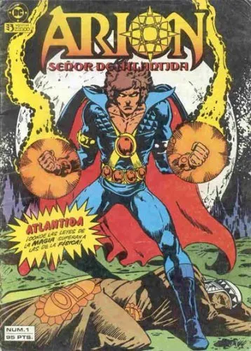 Arion. Señor de Atlantida