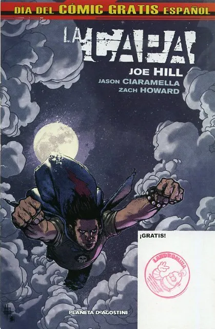 La Capa. Día del Cómic Gratis Español 2012