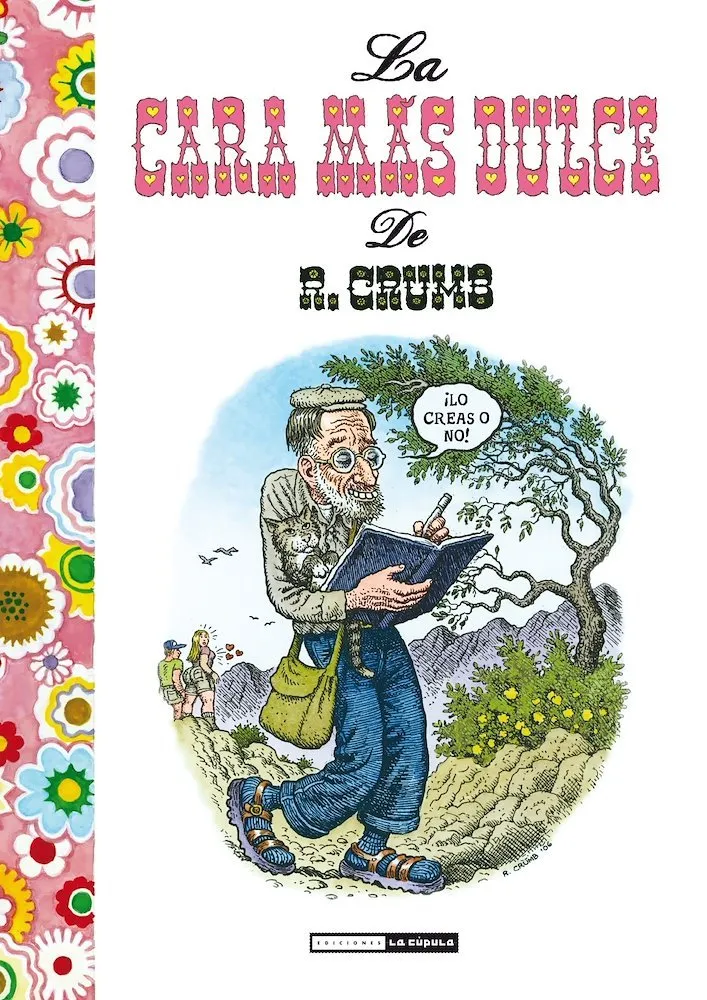 La cara más dulce de R. Crumb