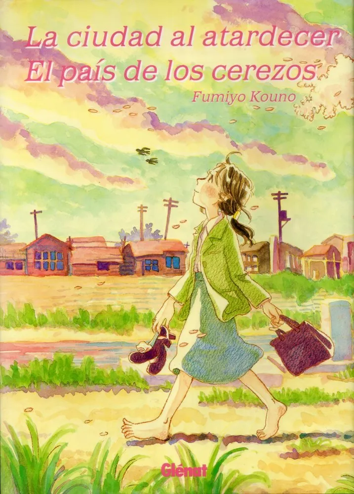 La ciudad al atardecer / El país de los cerezos