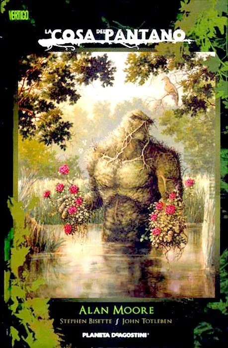 La Cosa del Pantano de Alan Moore