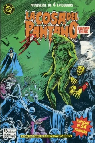 La Cosa del Pantano Vol. 2