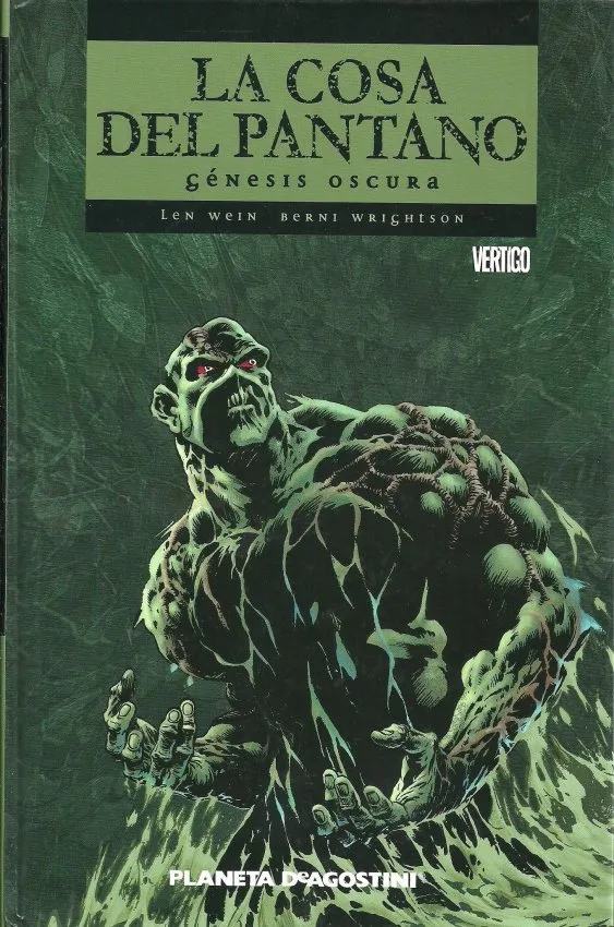 La Cosa del Pantano: Génesis oscura