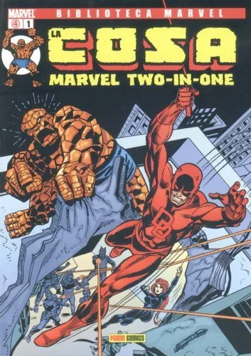 Biblioteca Marvel: La Cosa (2005-2006)