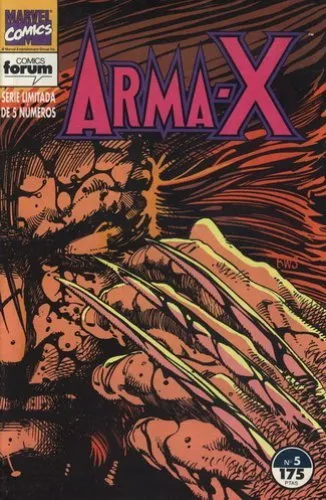 Arma-X vol. 1 (1992)