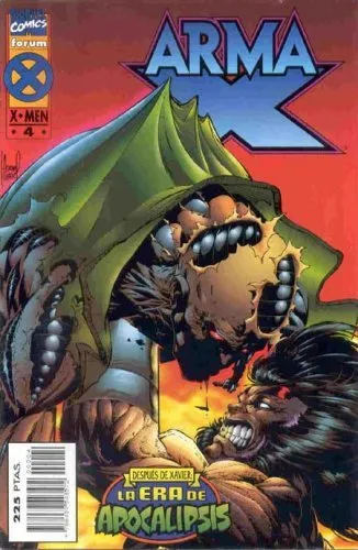 Arma-X Vol. 2 (1995-1996). La Era de Apocalipsis