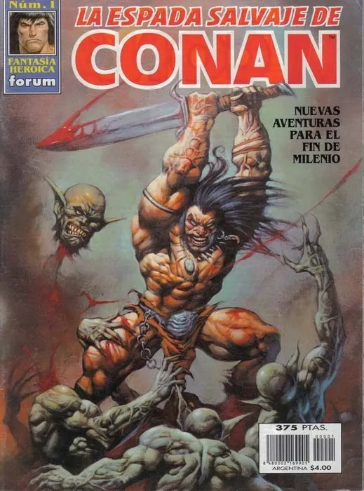 La Espada Salvaje de Conan (1997-1998) Vol. III