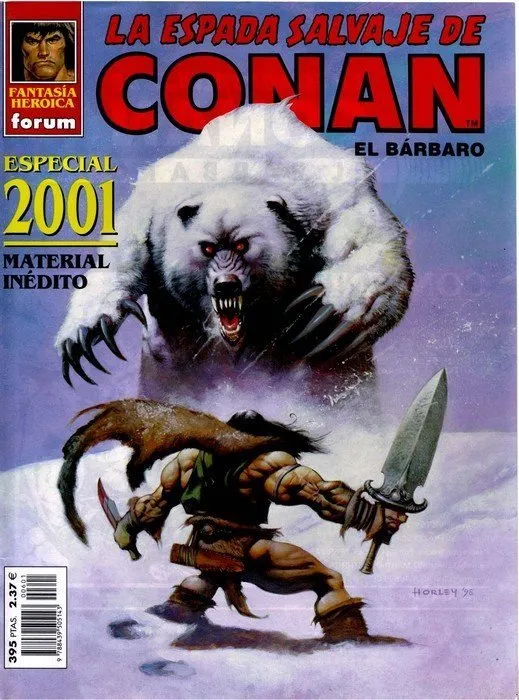La Espada Salvaje de Conan. Especial 2001