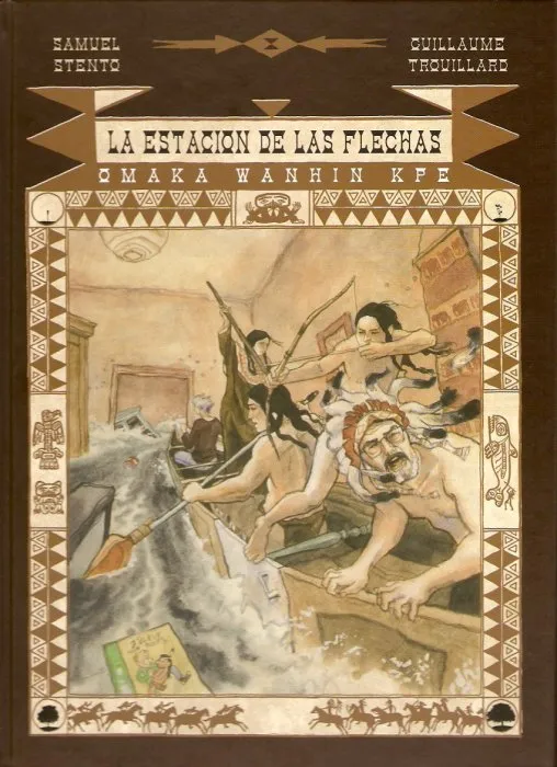 La estación de las flechas