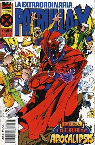 La Extraordinaria Patrulla-X (1995-1996). La Era de Apocalipsis