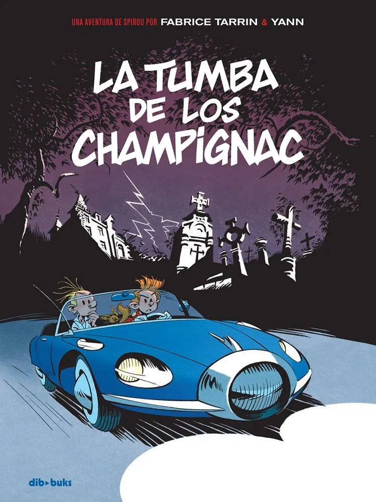 Una aventura de Spirou por...