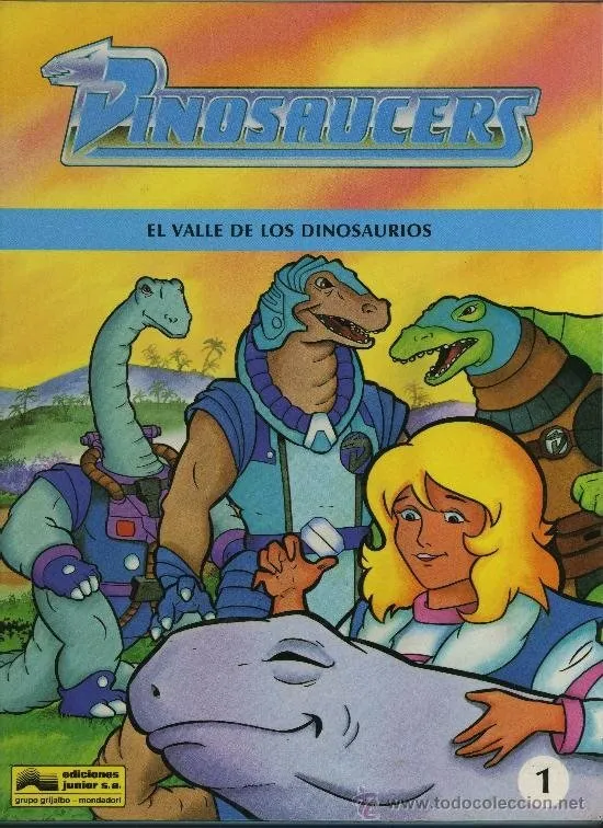 Dinosaucers