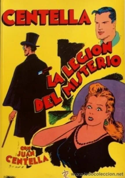 Centella. La legión del misterio