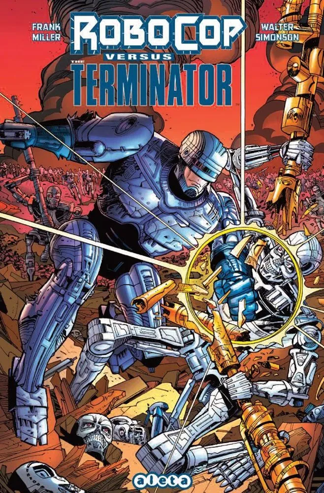 Robocop versus Terminator