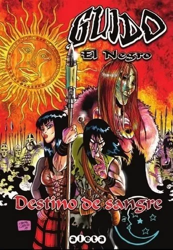 Guido el Negro. Destino de sangre