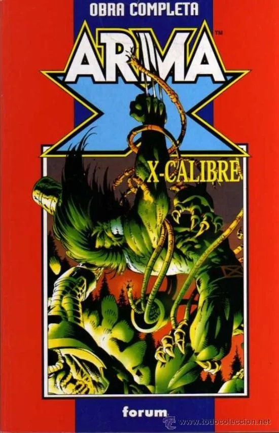 Arma X / X-Calibre