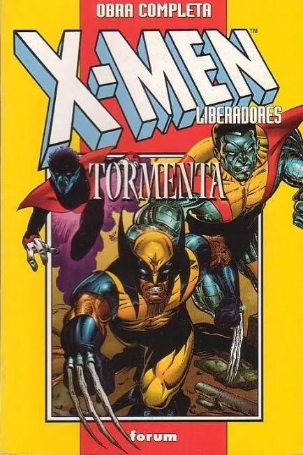 X Men Liberadores // Tormenta